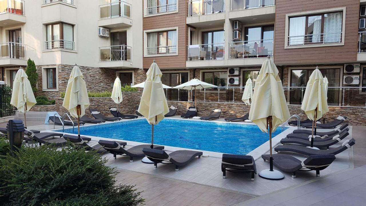 Apartman Horizont II Sozopol Buitenkant foto