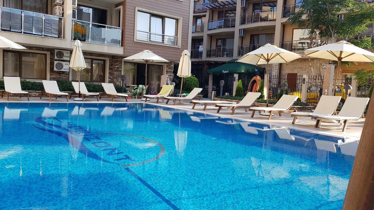 Apartman Horizont II Sozopol Buitenkant foto
