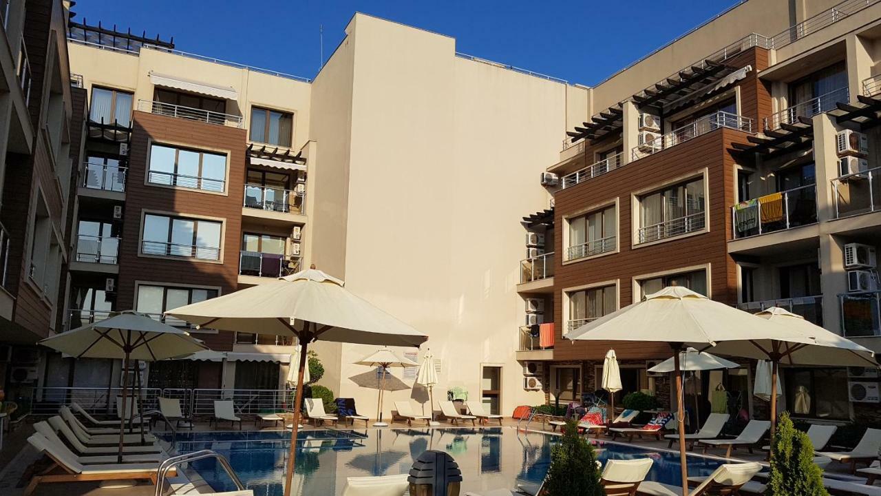 Apartman Horizont II Sozopol Buitenkant foto