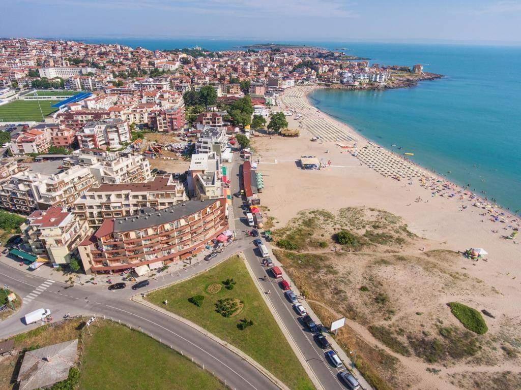 Apartman Horizont II Sozopol Buitenkant foto