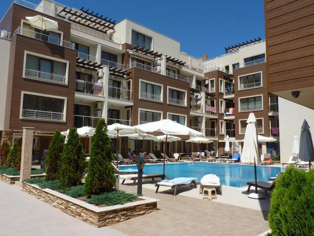 Apartman Horizont II Sozopol Buitenkant foto
