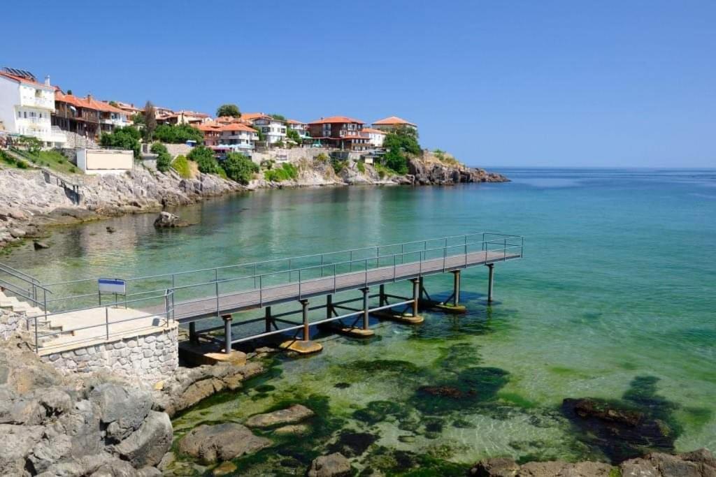 Apartman Horizont II Sozopol Buitenkant foto