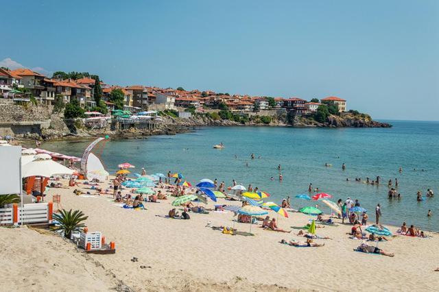 Apartman Horizont II Sozopol Buitenkant foto