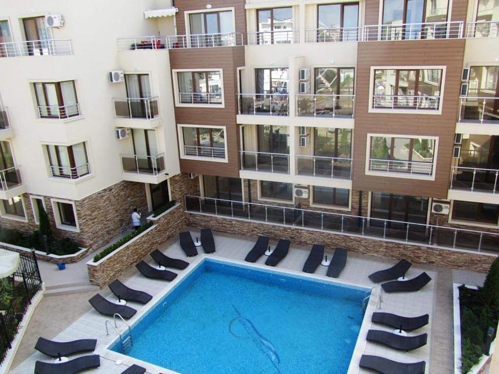 Apartman Horizont II Sozopol Buitenkant foto